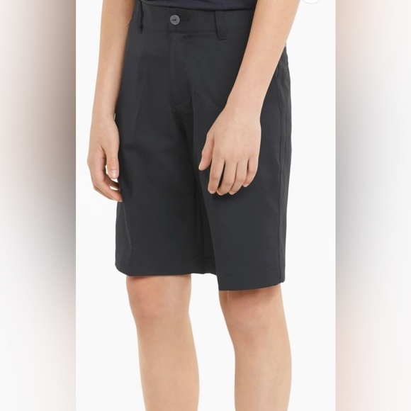 Puma Other - Puma Boy's Junior Stretch Golf Shorts Sz M 9/10
